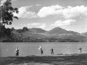 Fishing at Coniston