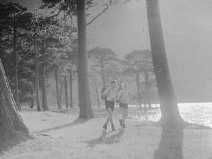 Walkers at Buttermere