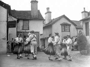 Folk Dancing at Hawkshead