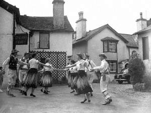 Folk Dancing at Hawkshead