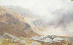 Mists amongst the Coniston Fells