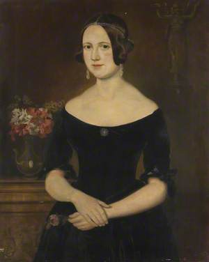 Adelaide Amelie Tufton, née Lacour (c.1821–1902)