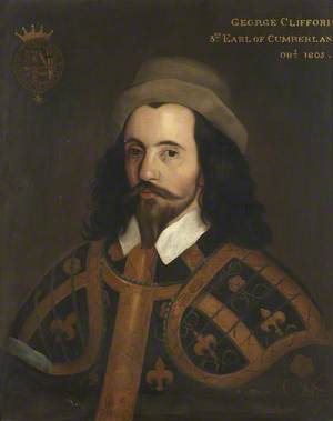 George Clifford (1558–1605), 3rd Earl of Cumberland