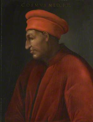 Cosimo de' Medici the Elder (1389–1464)