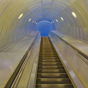 Escalator (from the 'Subterraneans' series)