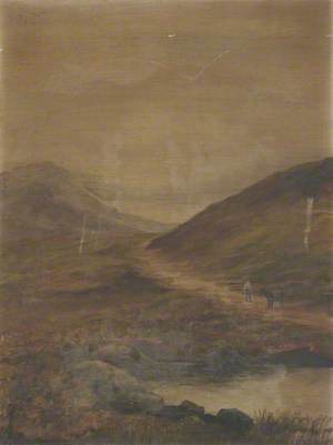 Landscape with a Figure on a Path*