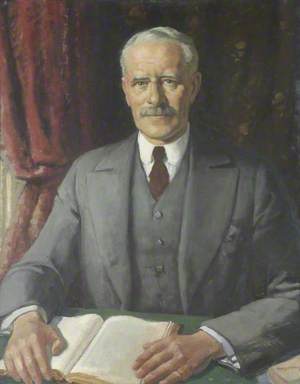 G. W. Allan Hodgson, Esq. (1869–1942), Clerk of the Peace for Cumberland (1927–1942)