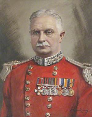 Lieutenant Colonel Timothy Fetherstonhaugh (1869–1945), DSO, DL, JP, Chairman of the Cumberland Quarter Sessions (1932)