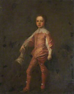 William Cranke as a Boy