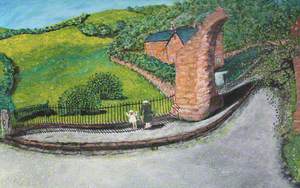 Entrance to Furness Abbey, 1913–1914