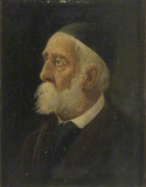 Portrait of a White-Haired Man
