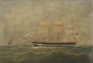 Sailing Ship 'Florence Nightingale'