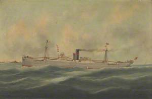 Steamship 'Ferrona'