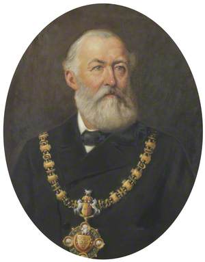 Portrait of a Mayor of Whitehaven