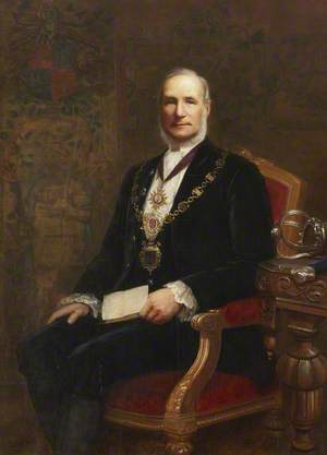 Alderman William Bindloss of Castle Green, Mayor of Kendal