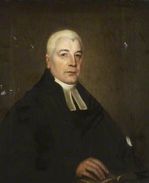 Reverend William Whitelock, Minister of Old St George’s Chapel (1807–1822)