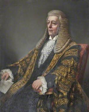 William Court Gully (1835–1909), Lord Selby, as Speaker of the House of Commons (1895–1905)