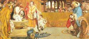 The Baptism of Saint Edwin