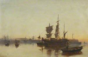 Tyne Dock; Twilight
