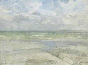 The Coast of Normandy at Le Touquet