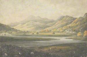 View on the River Tay, near Weem