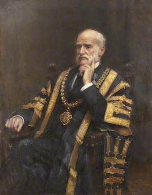 Alderman William Irwin Robert Crowder (c.1821–1914), JP, DL