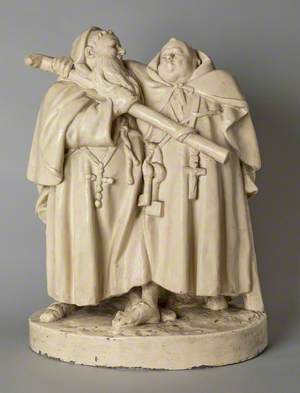 Two Monks – The Jolly or Crutched Friars