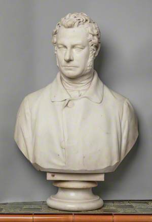 Bust of a Gentleman (possibly James Steel)