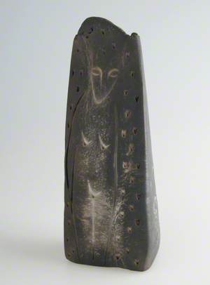 Standing Stone with Female Figure