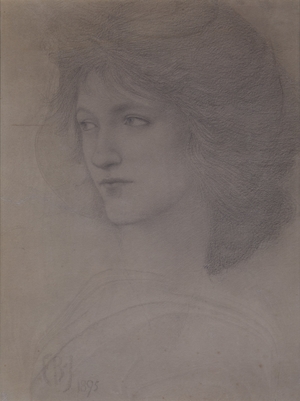 Study of a Woman, possibly Olive Maxse (1866–1955)