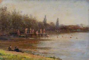 Bathing Pond, Hampstead Heath
