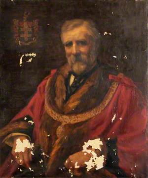 Charles Hendrick (Portrait of the Mayor of Hampstead)