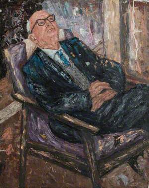 Councillor Tom Barker (1887–1970), Mayor of St Pancras, London (1959)