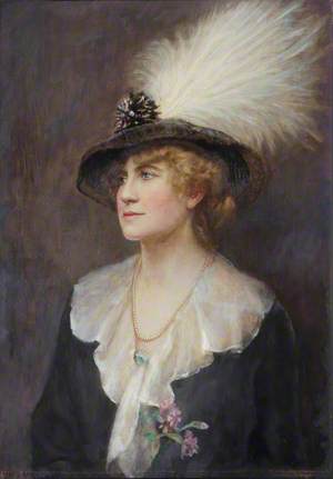 Lady Lever, née Beatrice Hilda Falk (1873–1917)