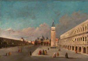 View of St Mark's Square, Venice
