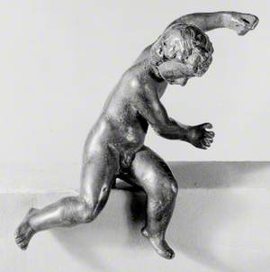Seated Boy or Putto
