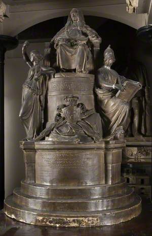 Model for a Monument to the Earl of Mansfield (1705–1793)