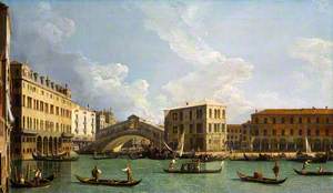 A View of the Rialto, Venice 