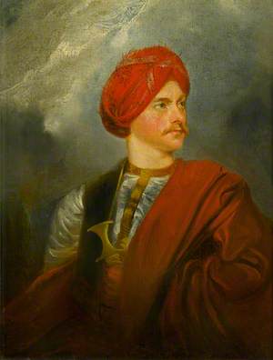 Portrait of a Man in Oriental Costume*