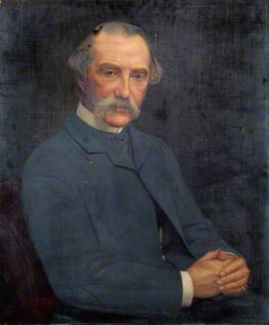 Portrait of a Man with a Moustache
