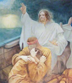 Christ at Sea
