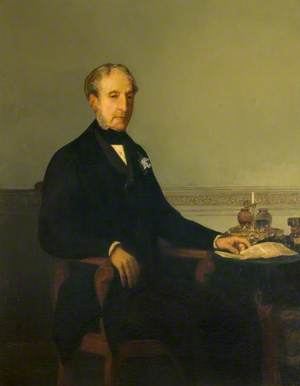 The Right Honourable Robert Grosvenor (1801–1893), 1st Baron Ebury
