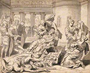 The Martyrdom of Saint Agnes