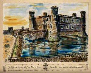The Imaginary Castle of the Countess of Cinchona, Where Cinchona (Quinine) Was Allegedly Discovered