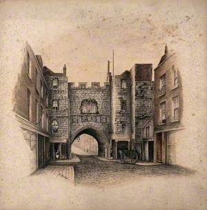 St John's Gate, Clerkenwell, London: The North Side