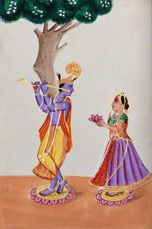 Radha and Krishna