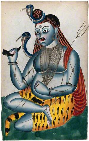 Shiva and His Symbols