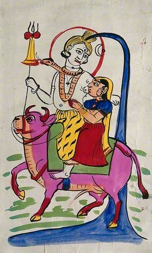 Page 122: Shiva and Parvati on Nandi Bull