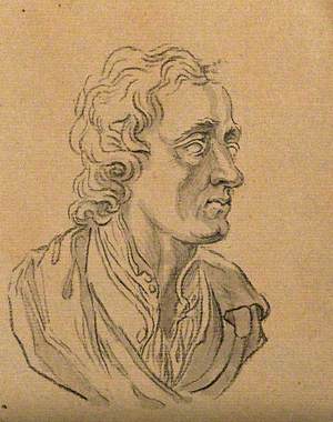 John Locke: Perspective of a Bust