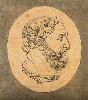 A Bust of Hercules: Profile